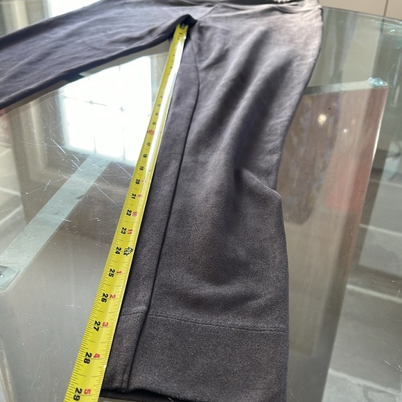 Orb, M, suede-like leggings,comfort 3” wide waistband,versatile layer,like new. - Picture 4 of 10